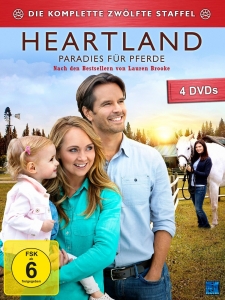 Cover - Heartland - Paradies für Pferde - Staffel 12