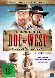 Cover - Doc West - Nobody ist zurück