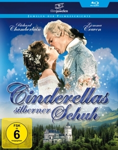 Cover - Cinderellas silberner Schuh (Filmjuwelen) (Blu-ray