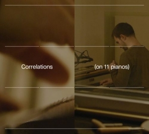 Cover - Correlations (on 11 pianos)