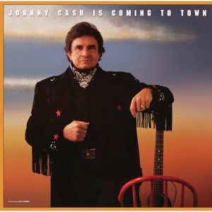 Cover - Johnny Cash Is Coming To Town (Remastered Vinyl)
