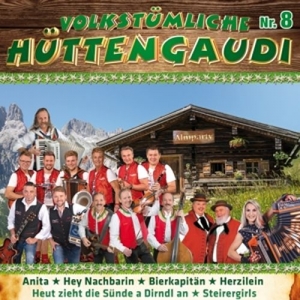 Cover - Volkstümliche Hüttengaudi-Nr.8