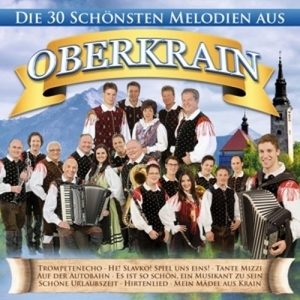 Cover - Die schönsten Melodien aus Oberkrain