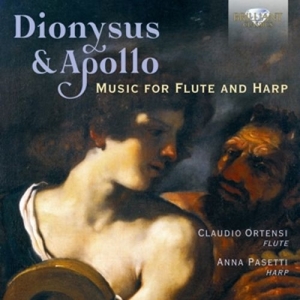 Cover - Dionysus & Apollo:Music For Flute And Harp