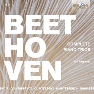 Cover - Beethoven:Complete Piano Trios (QU)