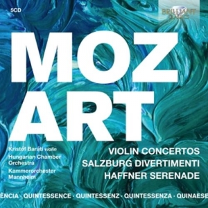 Cover - Mozart:Music For Violin (QU)