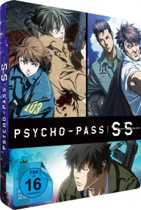 Cover - PSYCHO-PASS: SINNERS OF THE SYSTEM - (3 MOVIES)