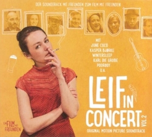 Cover - Leif In Concert (Soundtrack)