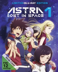 Cover - Astra Lost in Space Vol.1 BD (Limited Collector's