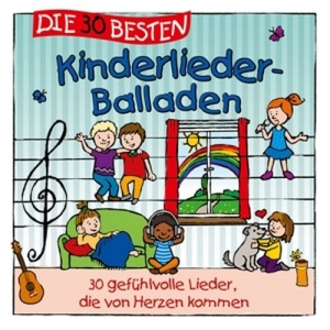 Cover - Die 30 Besten Kinderlieder-Balladen