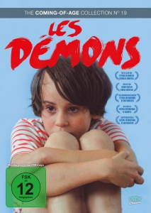 Cover - Les Démons-Die Daemonen (The Coming-of-Age Colle