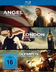 Cover - Olympus/London/Angel has fallen-Triple Film Coll