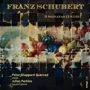 Cover - Franz Schubert: 3 Sonatas (1816)