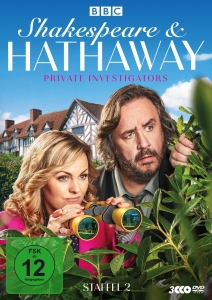 Cover - Shakespeare & Hathaway-Staffel 2