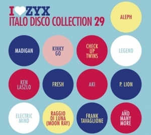 Cover - ZYX Italo Disco Collection 29