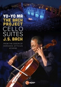 Cover - Yo-Yo Ma-Bach: Cello Suites