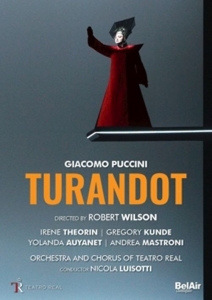 Cover - Turandot