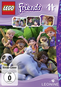 Cover - LEGO Friends DVD 14