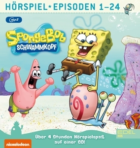 Cover - SpongeBob 1-Episoden 1-24