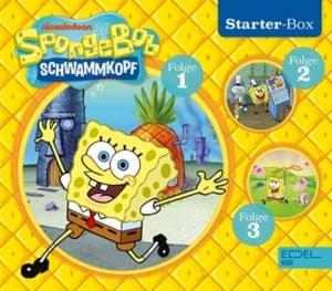 Cover - SpongeBob-Starter-Box(1)Hörspiele