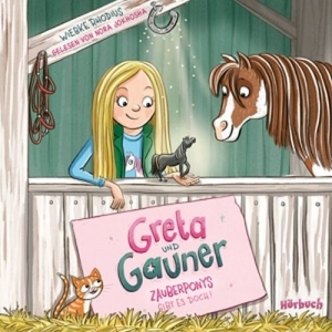Cover - Wiebke Rhodius: Greta Und Gauner (Hörbuch)