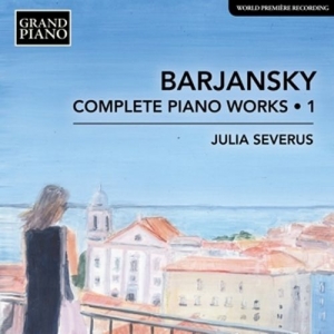 Cover - Sämtliche Klavierwerke Vol.1