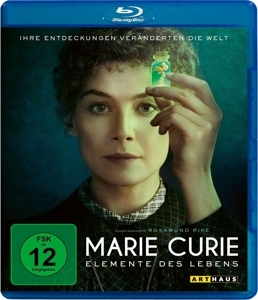 Cover - Marie Curie-Elemente Des Lebens/Blu-Ray