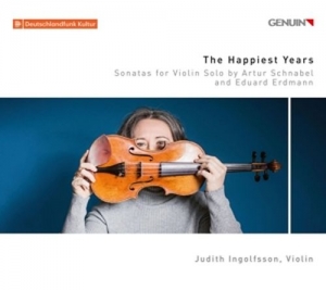 Cover - The Happiest Years-Sonaten für Violine solo