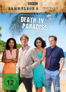 Cover - Death In Paradise-Sammelbox 2 (Staffel 4-6)