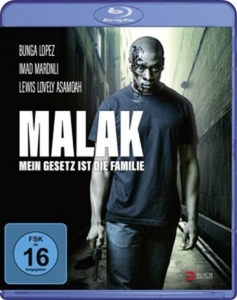 Cover - Malak-Mein Gesetz ist die Familie (Blu-ray)