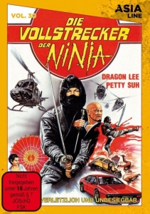 Cover - Die Vollstrecker der Ninja