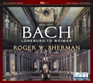 Cover - Bach: Lüneburg to Weimar