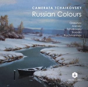 Cover - Russian Colours