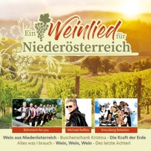 Cover - Ein Weinlied für Niederösterreich
