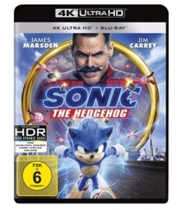 Cover - Sonic The Hedgehog-4K Ultra HD