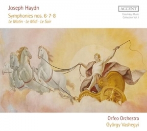 Cover - Sinfonien 6-8 (Esterhazy Music Collection Vol.1)