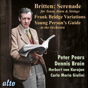 Cover - Serenade for Tenor,Horn & Strings/+
