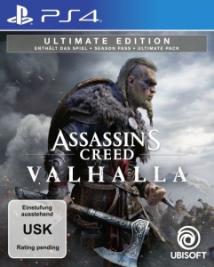 Cover - ASSASSIN'S CREED VALHALLA (ULTIMATE EDITION)