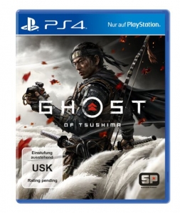 Cover - GHOST OF TSUSHIMA
