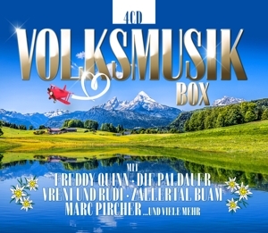 Cover - Volksmusik Box