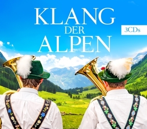 Cover - Klang der Alpen