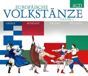 Cover - Europäische Volkstänze Vol.2