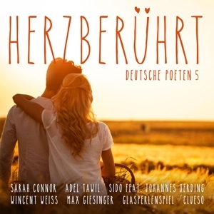 Cover - Herzberührt-Deutsche Poeten 5