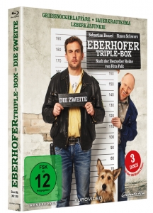 Cover - Die zweite Eberhofer Triple Box