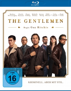 Cover - The Gentlemen/BD