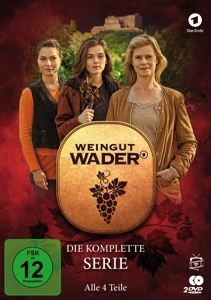 Cover - Weingut Wader-Die komplette Serie (Alle 4 Teile)