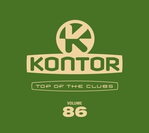 Cover - Kontor Top Of The Clubs Vol.86