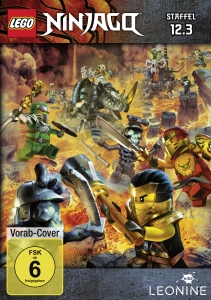 Cover - LEGO Ninjago Staffel 12.3
