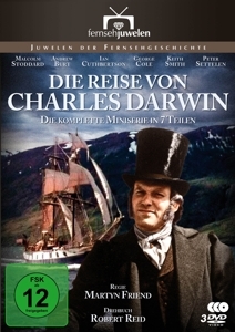 Cover - Die Reise von Charles Darwin-Die komplette Serie