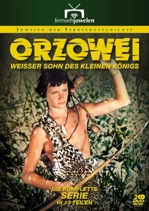 Cover - Orzowei-Weisser Sohn des kleinen Königs/Die k